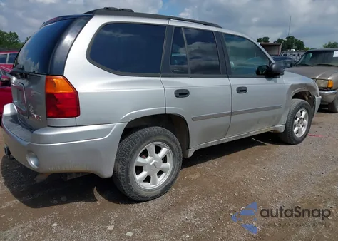 2007 GMC Envoy Sle z USA, uszkodzony, nr VIN 1GKDS13S172202816